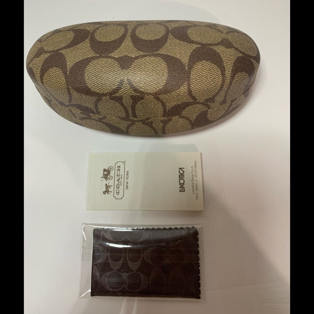 Coach Sunglass case.